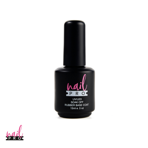 BASE RUBBER NAIL PRO (transparente)