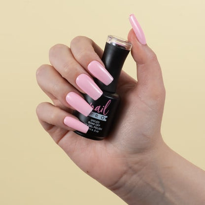 ESMALTE PERMANENTE X006 NAIL PRO (nude rosado)