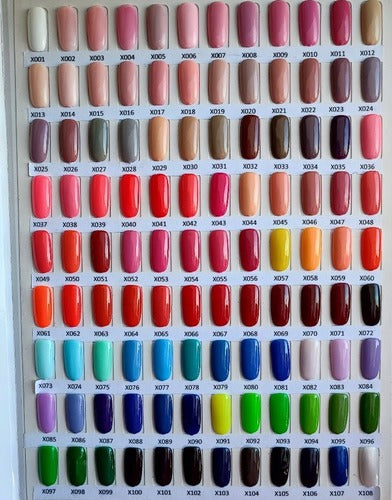 ESMALTE PERMANENTE X014 NAIL PRO (color piel claro)
