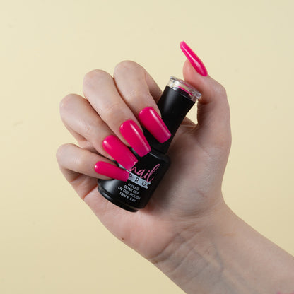 ESMALTE PERMANENTE X043 NAIL PRO (fucsia intenso)