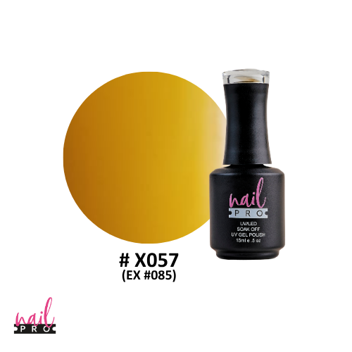 ESMALTE PERMANENTE X057 NAIL PRO