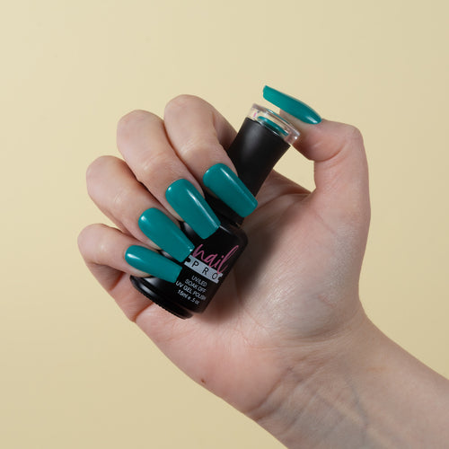 ESMALTE PERMANENTE X078 NAIL PRO (turquesa)