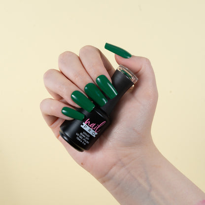 ESMALTE PERMANENTE X099 NAIL PRO (verde)