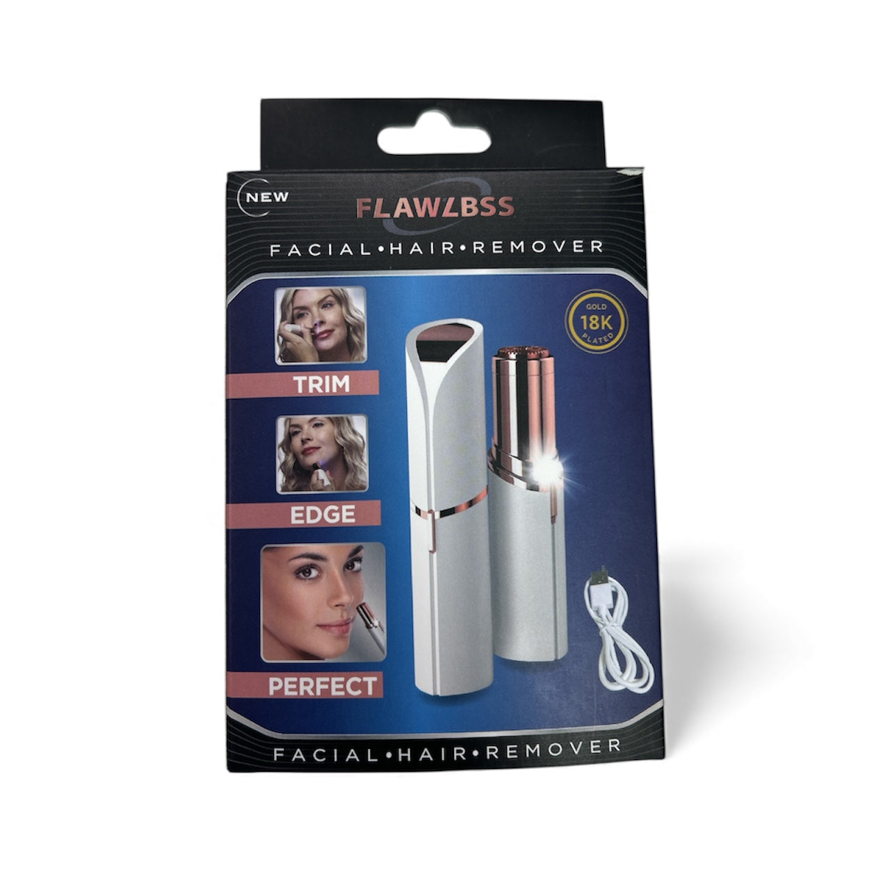 AFEITADORA FACIAL INALÁMBRICA