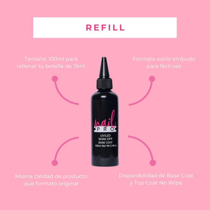 BASE COAT REFILL NAIL PRO