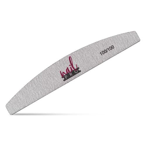 LIMA MEDIA LUNA NAIL PRO 100/100