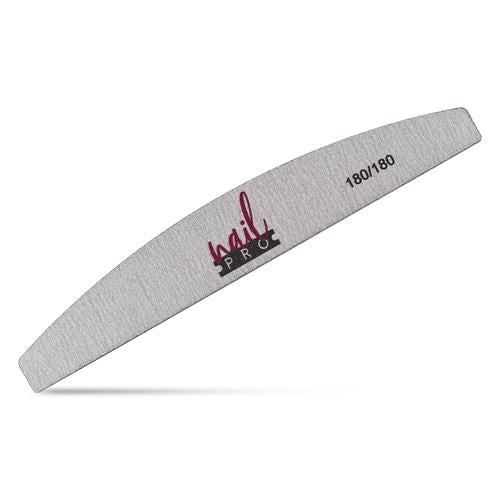 LIMA MEDIA LUNA NAIL PRO 180/240