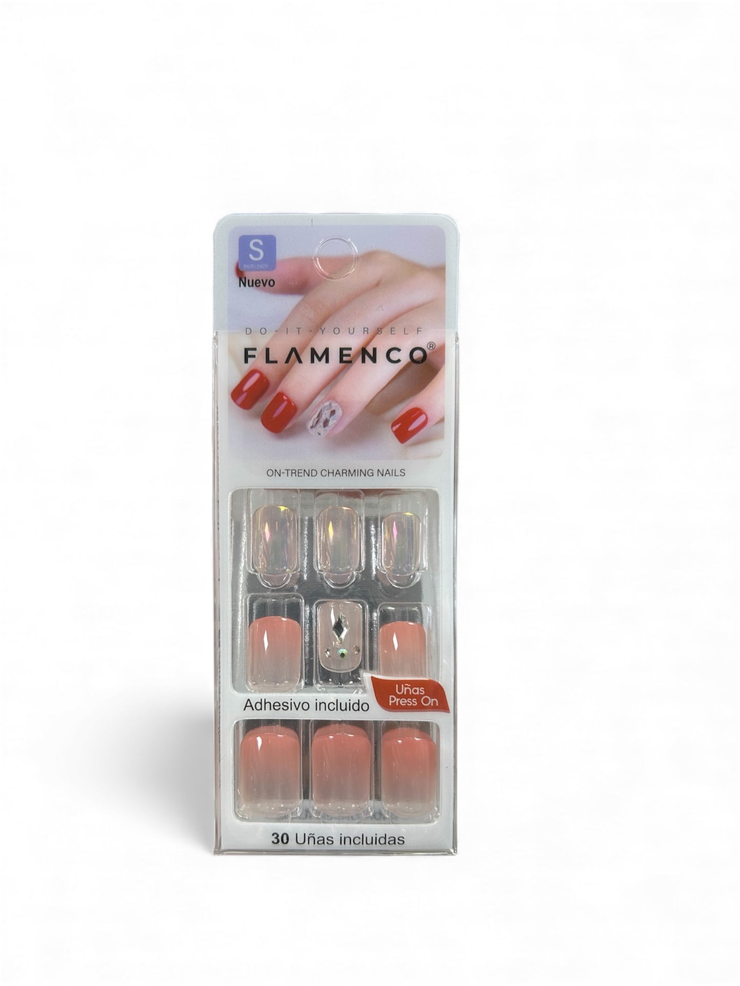 UÑAS PRESS ON 8600-53