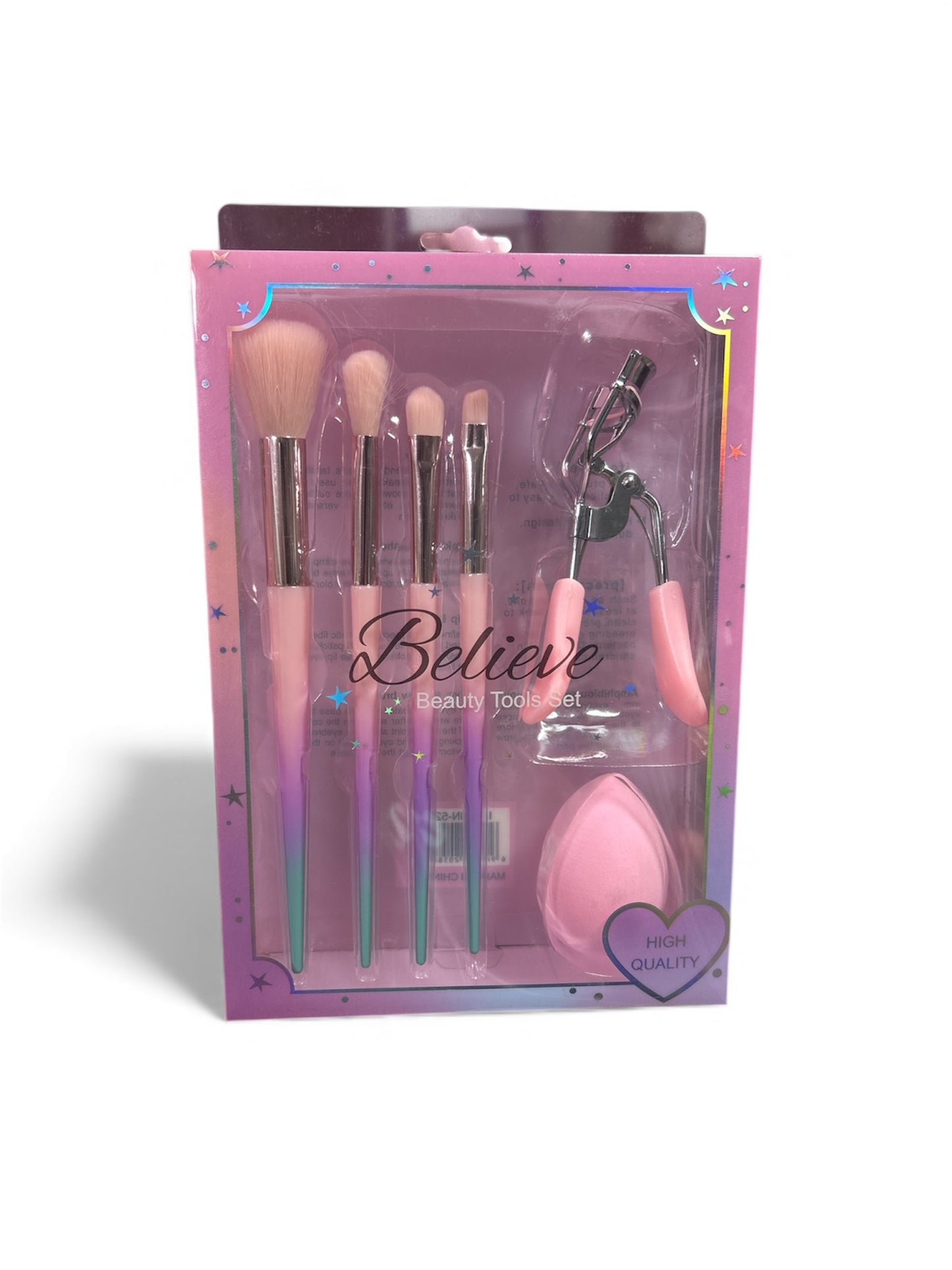 SET BROCHAS-ENCRESPADOR-ESPONJA