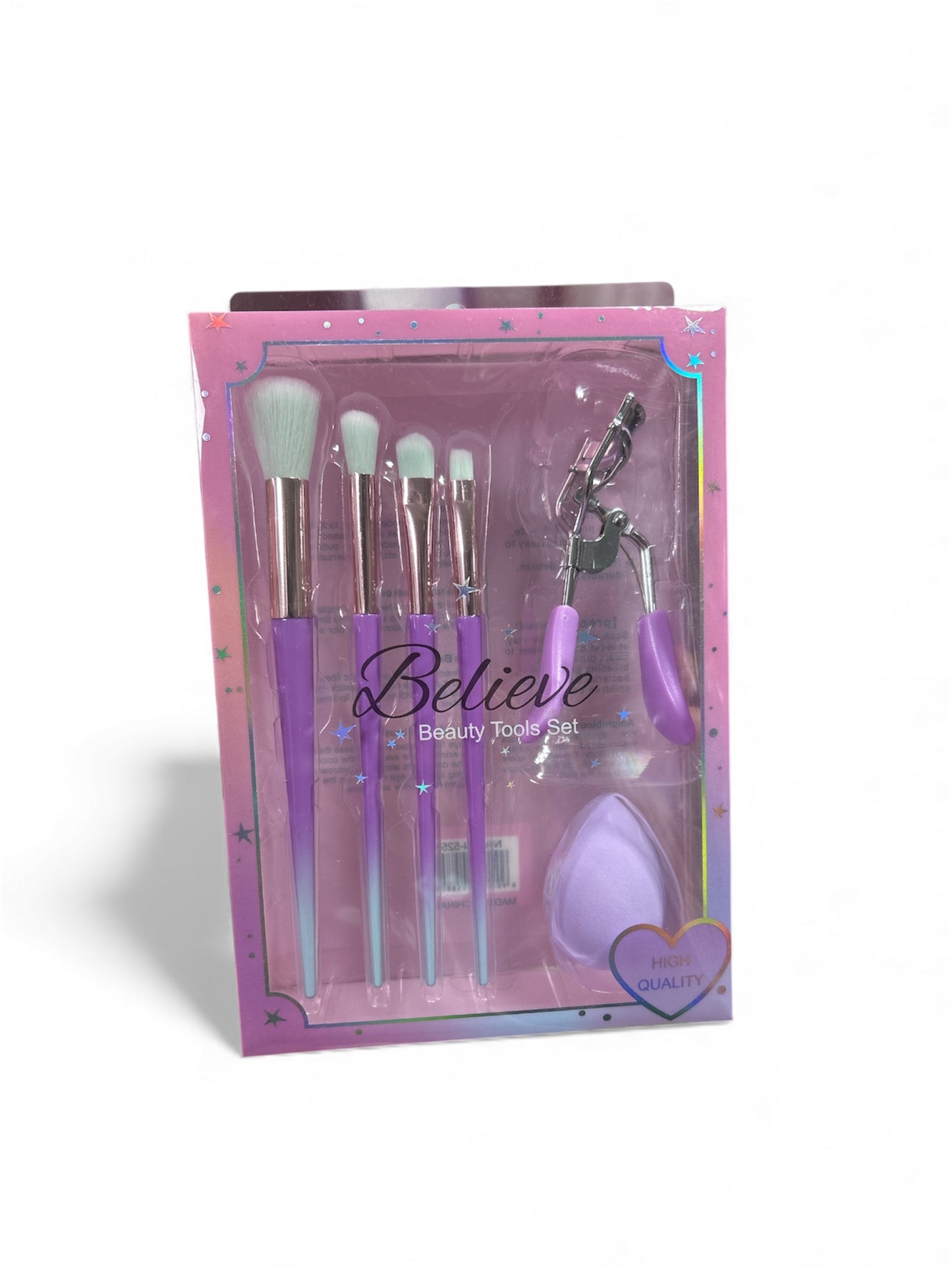 SET BROCHAS-ENCRESPADOR-ESPONJA