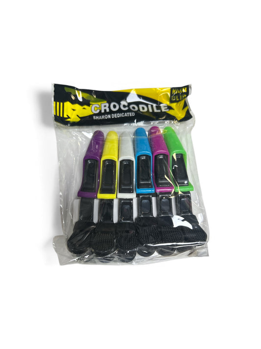 PINZAS COCODRILLO COLOR