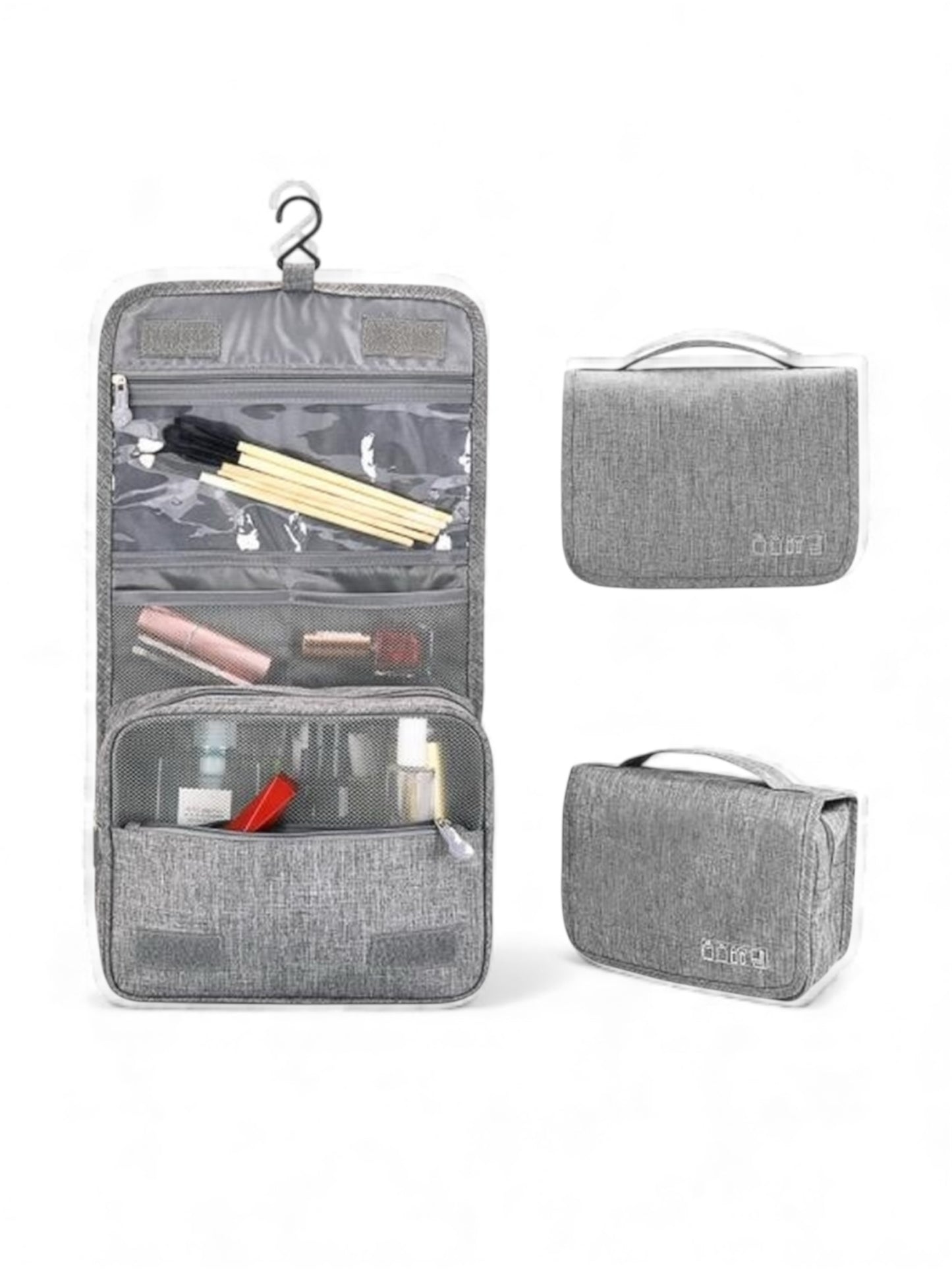 BOLSO DE VIAJE UNISEX (gris)