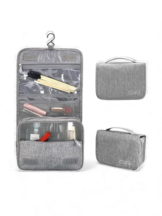 BOLSO DE VIAJE UNISEX (gris)