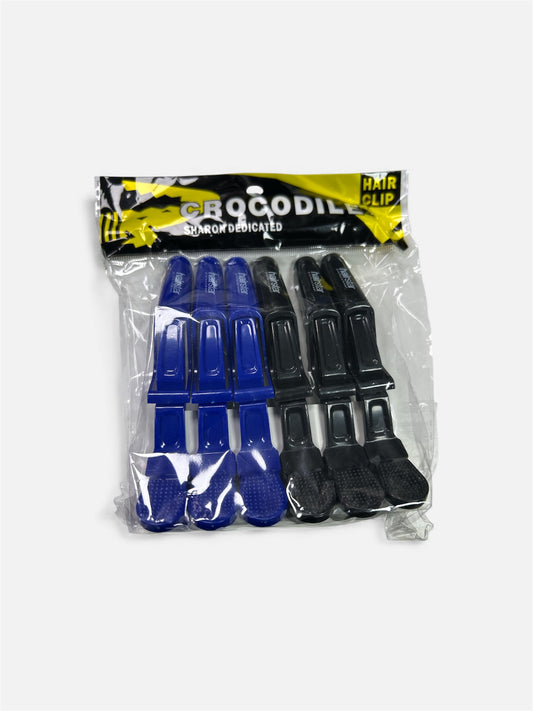 PINZAS COCODRILO DE 6 UNIDADES