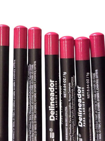 DELINEADOR DE LABIOS Y OJOS (palo) 1unidad.