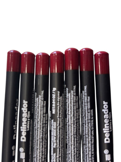 DELINEADOR DE LABIOS Y OJOS (palo) 1unidad.