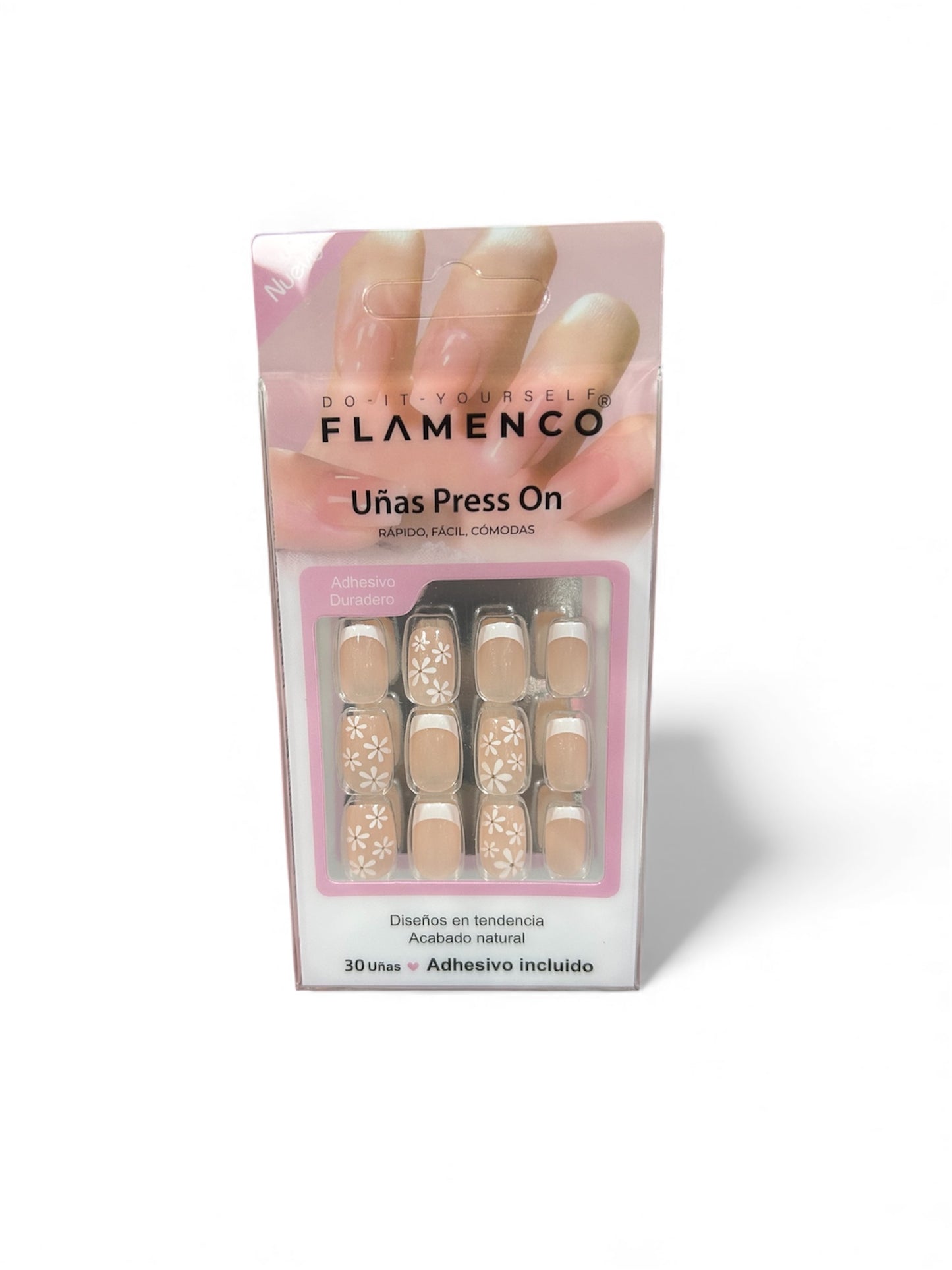 uñas press on 8875-08