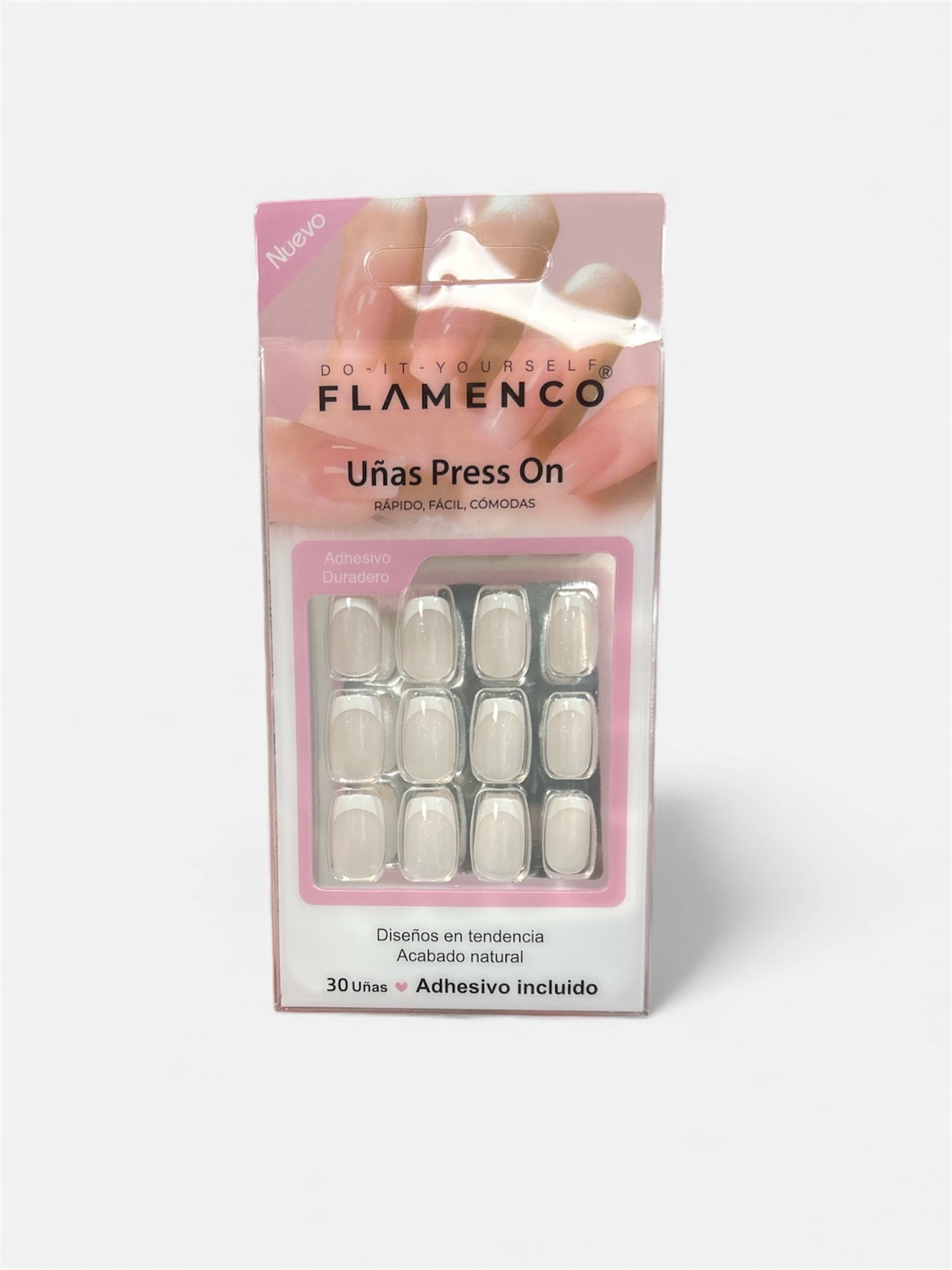 uñas press on 8875-12