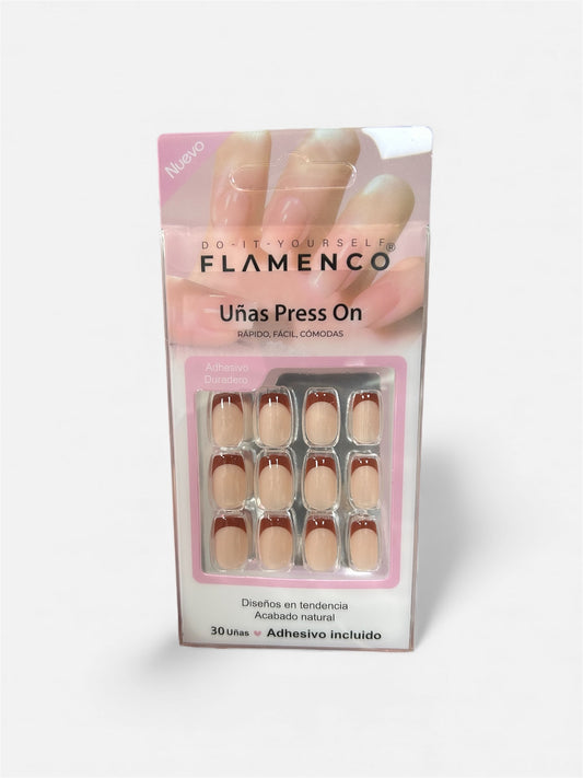 uñas press on 8875-18