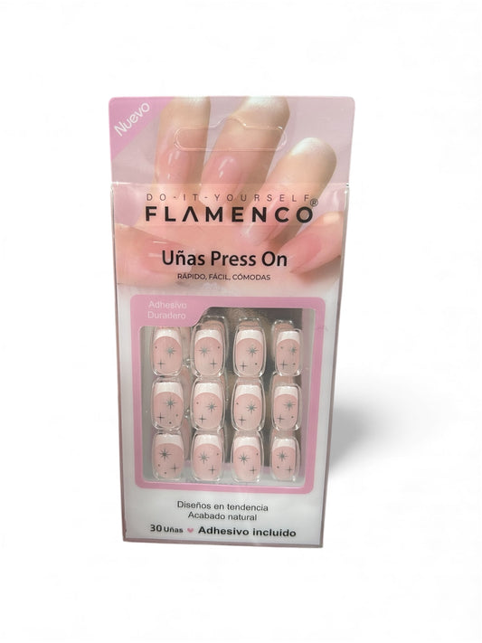 uñas press on 8875-17