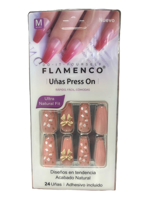 UÑAS PRESS ON 8500-12