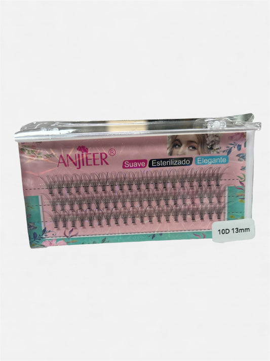 PESTAÑAS POR PUNTO 10D 13mm