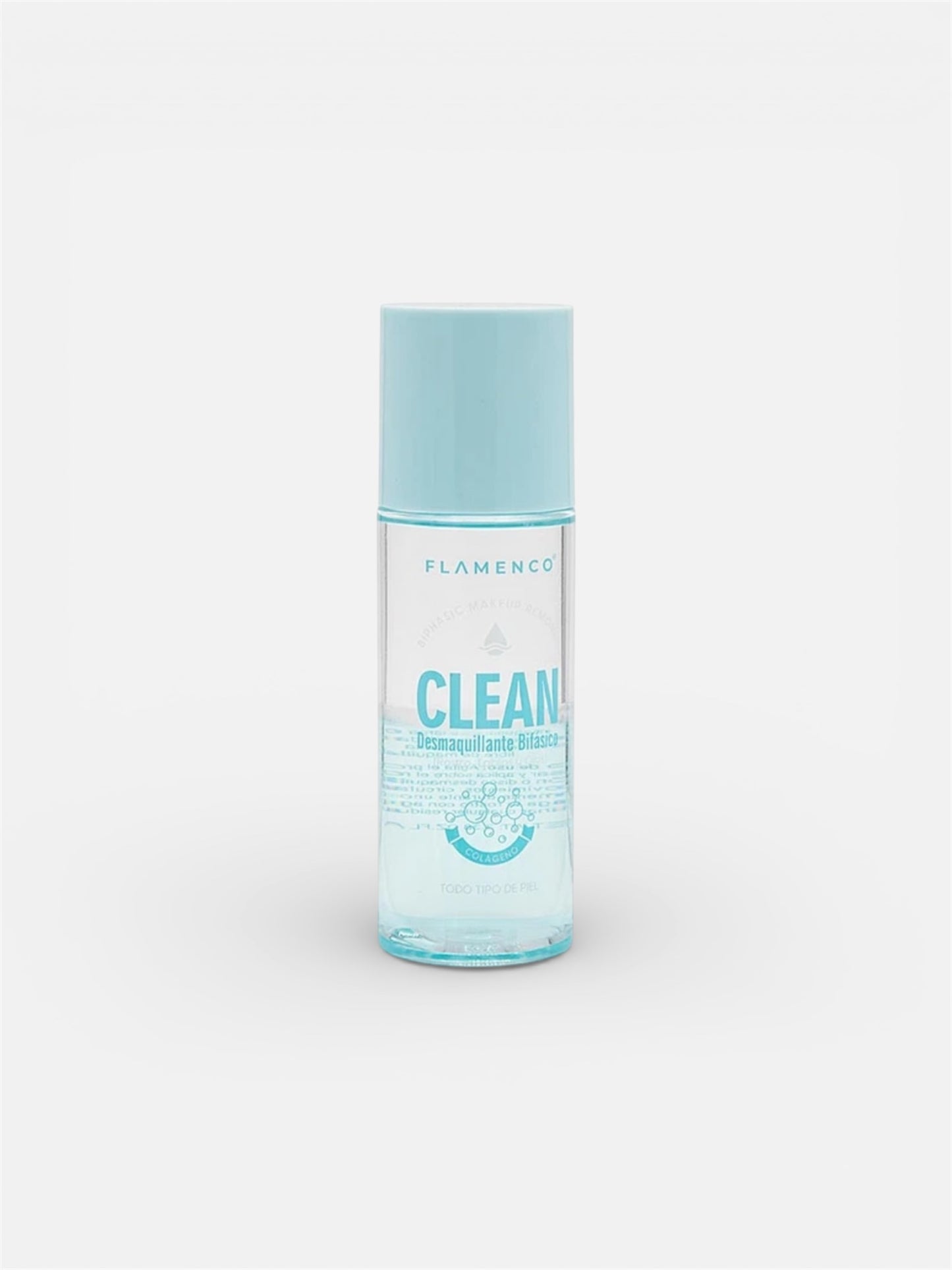 DESMAQUILLANTE BIFÁSICO 100ml TODO TIPO DE PIEL(COLAGENO) FLAMENCO