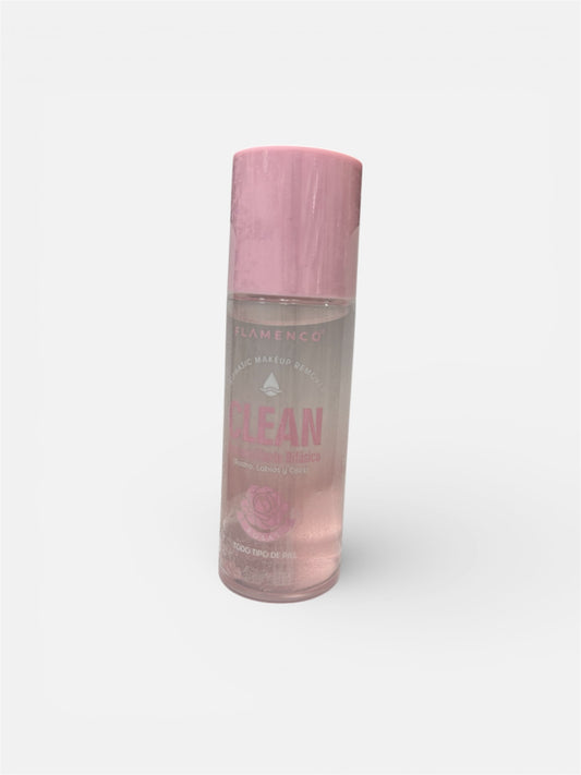 DESMAQUILLANTE BIFÁSICO TODO TIPO DE PIEL 100ml (ROSAS) FLAMENCO