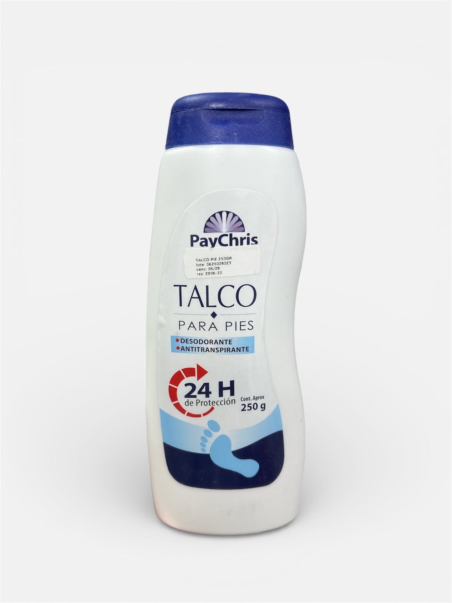 TALCO PARA PIES 24hrs 250gr