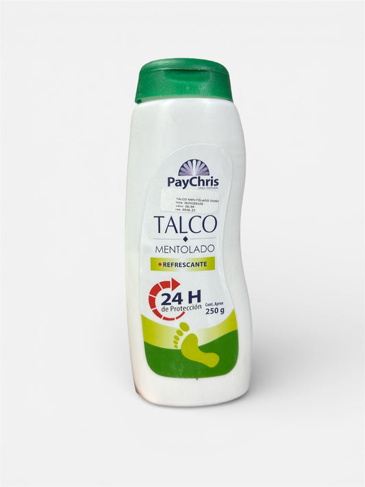 TALCO PARA PIES MENTOLADO 24hrs 250gr