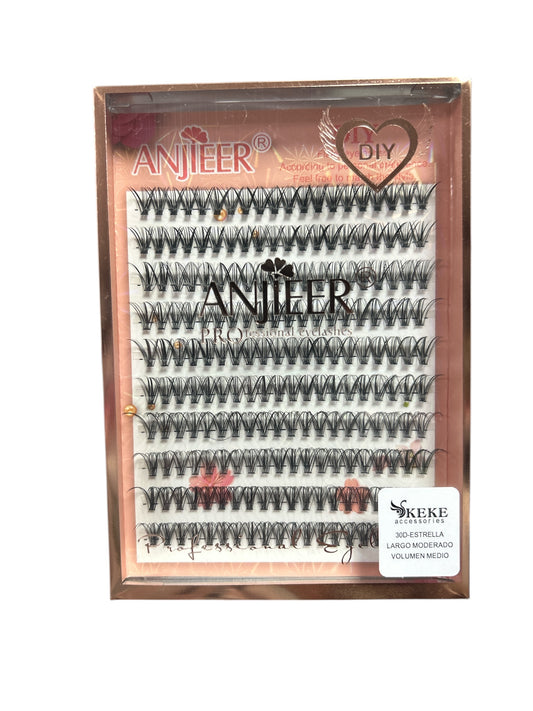 PESTAÑAS 30D - ESTRELLA