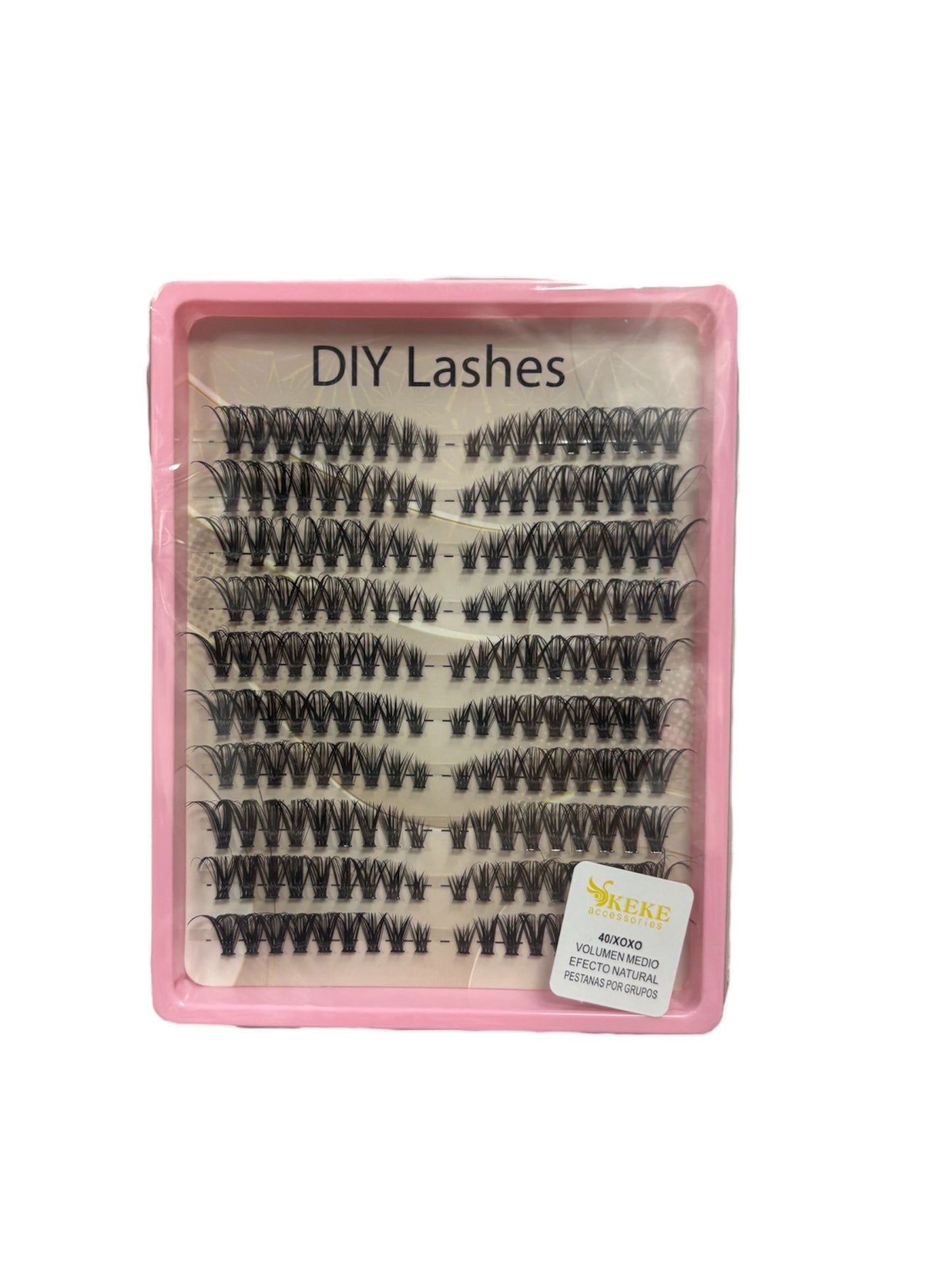 PESTAÑAS RACIMO 40XOXO