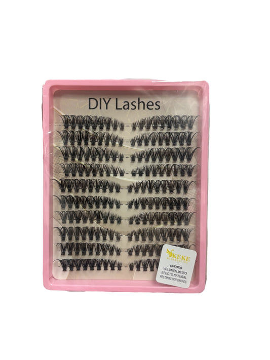 PESTAÑAS RACIMO 40XOXO