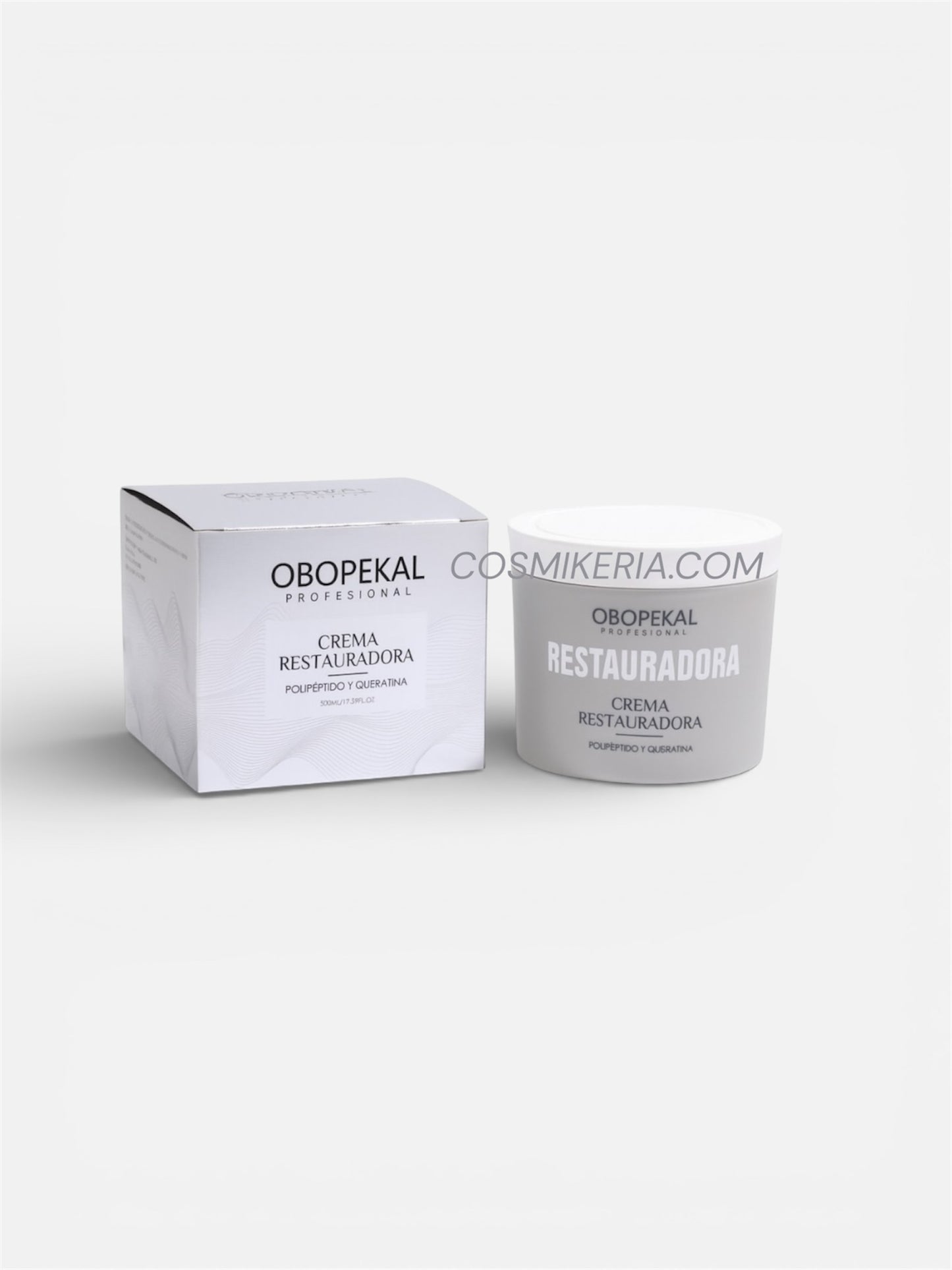 CREMA RESTAURADORA 500ml POLIPÉPTIDO Y QUERATINA