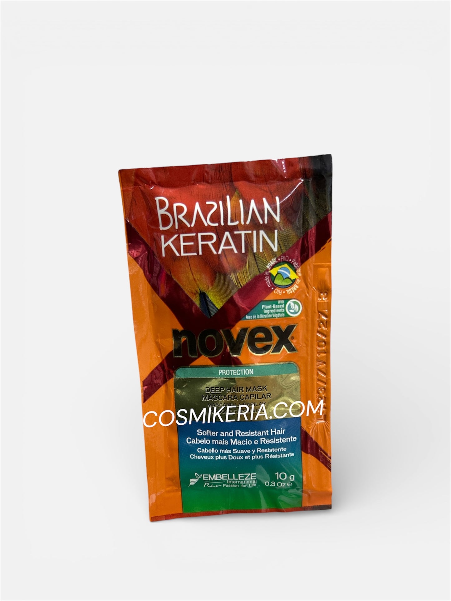 NOVEX BRAZILIAN KERATIN 10g