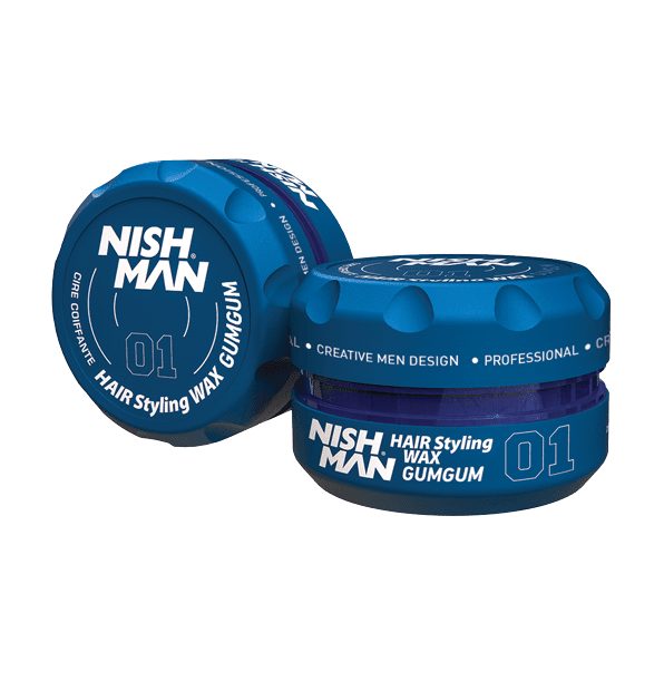 HAIR AQUA WAX  150ml NISHMAN GUM GUM 01 (cera capilar)