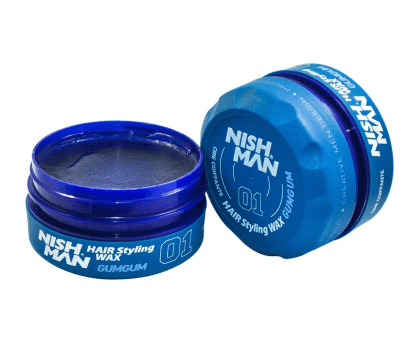 HAIR AQUA WAX  150ml NISHMAN GUM GUM 01 (cera capilar)