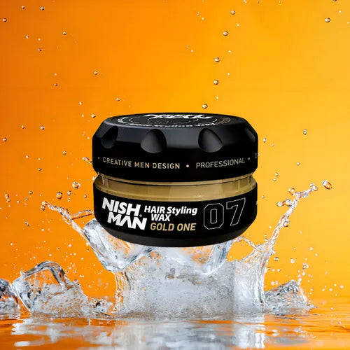 HAIR AQUA WAX NISHMAN GOLD ONE 07 150ml (cera capilar)