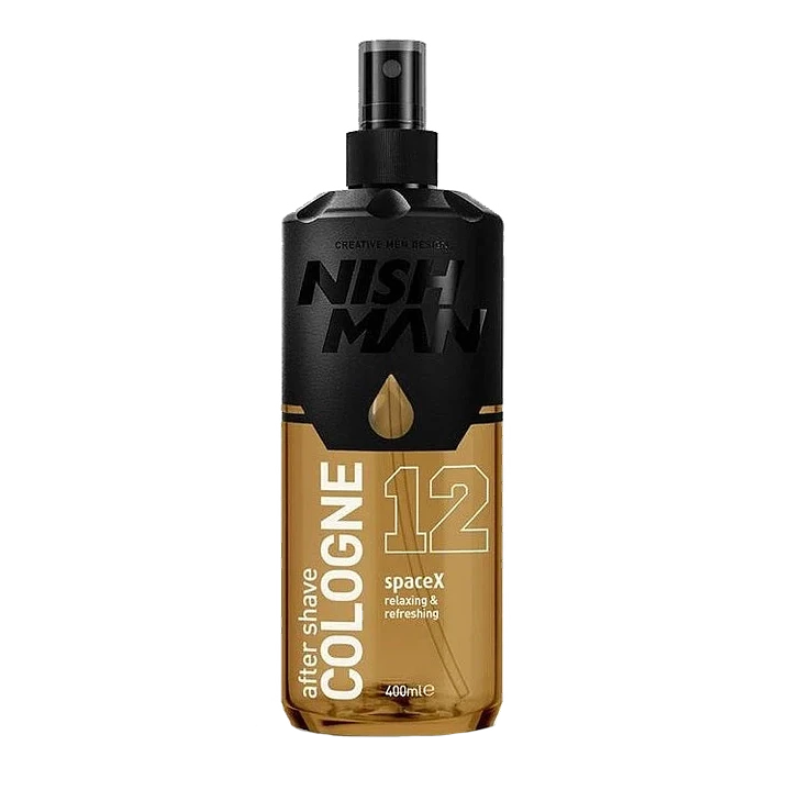 AFTER SHAVE COLOGNE 12 400ml NISHMAN