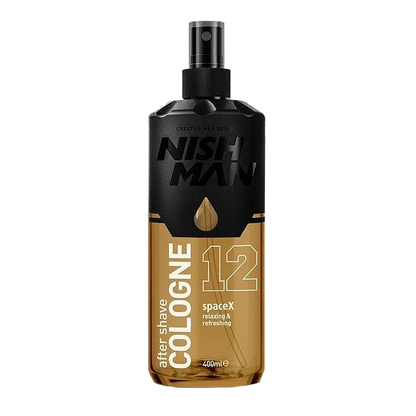 AFTER SHAVE COLOGNE 12 400ml NISHMAN