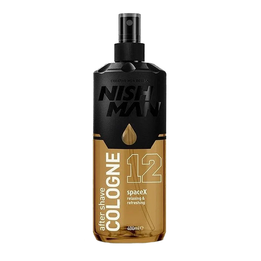AFTER SHAVE COLOGNE 12 400ml NISHMAN