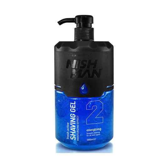 SHAVING GEL NISHMAN 1000 ML N2 ENERGIZING