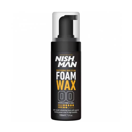 FOAM WAX HAIR (CERA EN ESPUMA) NISHMAN 150ml