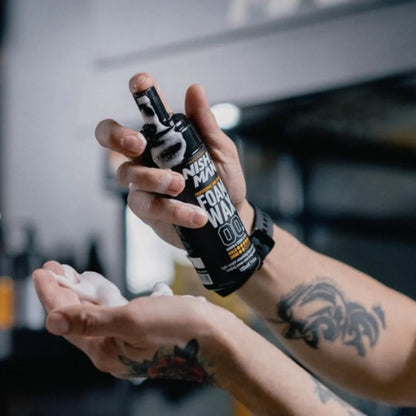 FOAM WAX HAIR (CERA EN ESPUMA) NISHMAN 150ml