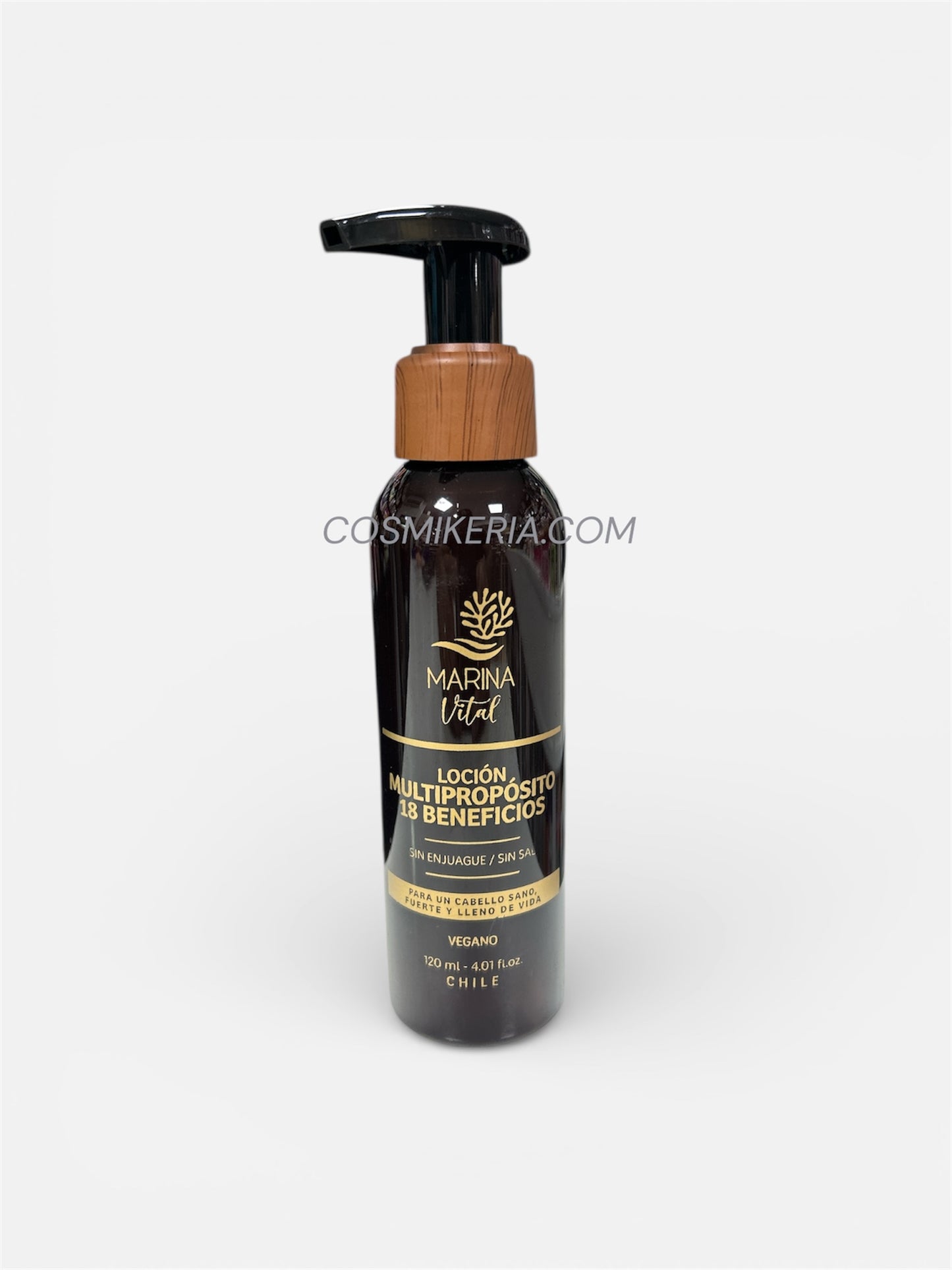 LOCIÓN MULTIPROPOSITO 18 BENEFICIOS 120ml MARINA VITAL