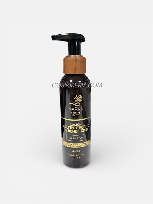 LOCIÓN MULTIPROPOSITO 18 BENEFICIOS 120ml MARINA VITAL