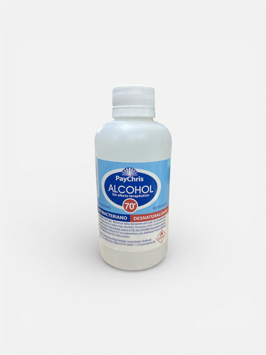 ALCOHOL  250cc ANTIBACTERIANO PAYCHRIS