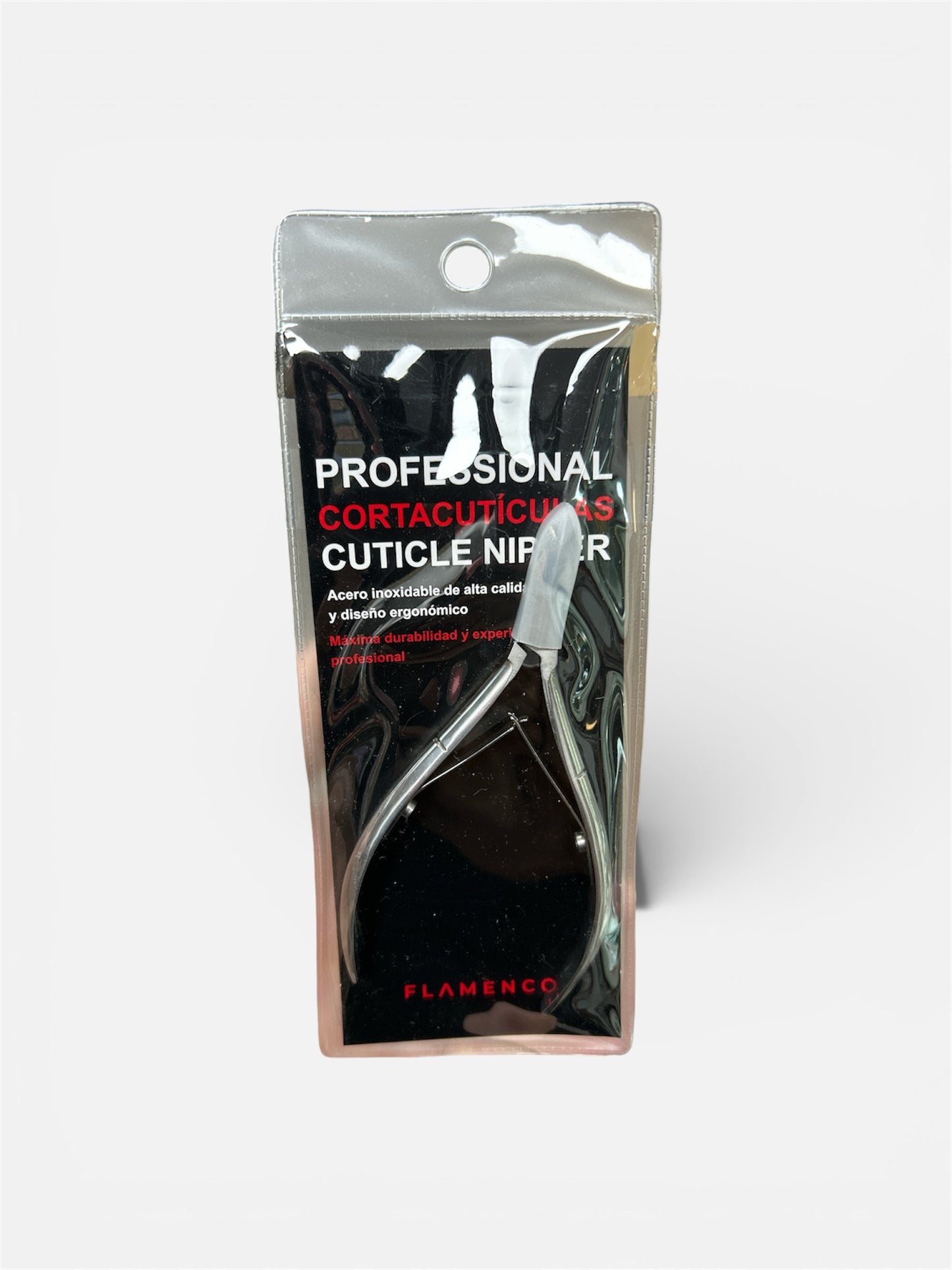 CORTA CUTÍCULA ACERO FLAMENCO