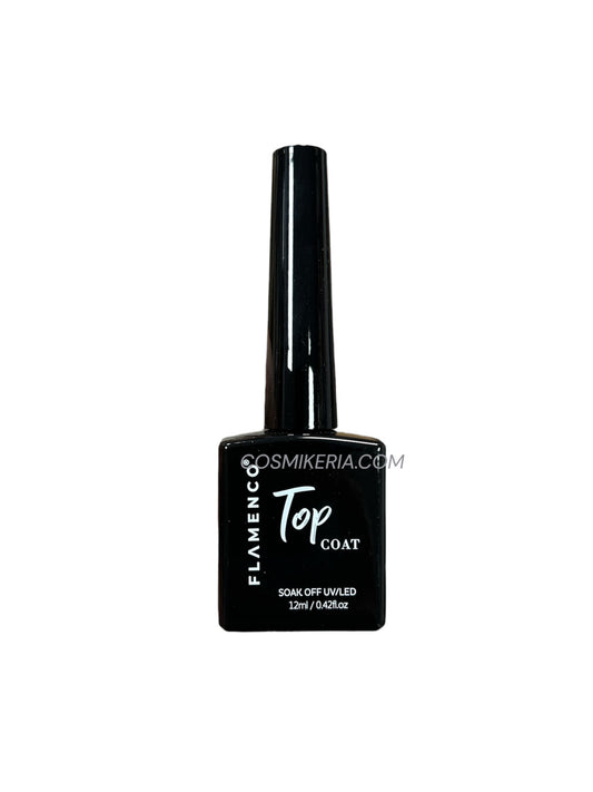TOP COAT 12ml UV/LED FLAMENCO