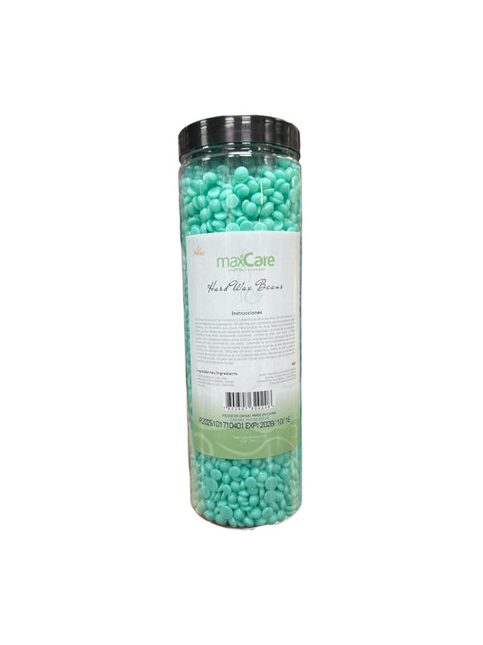 CERA ELASTICA DEPILATORIA 400gr ALOE MAXCARE